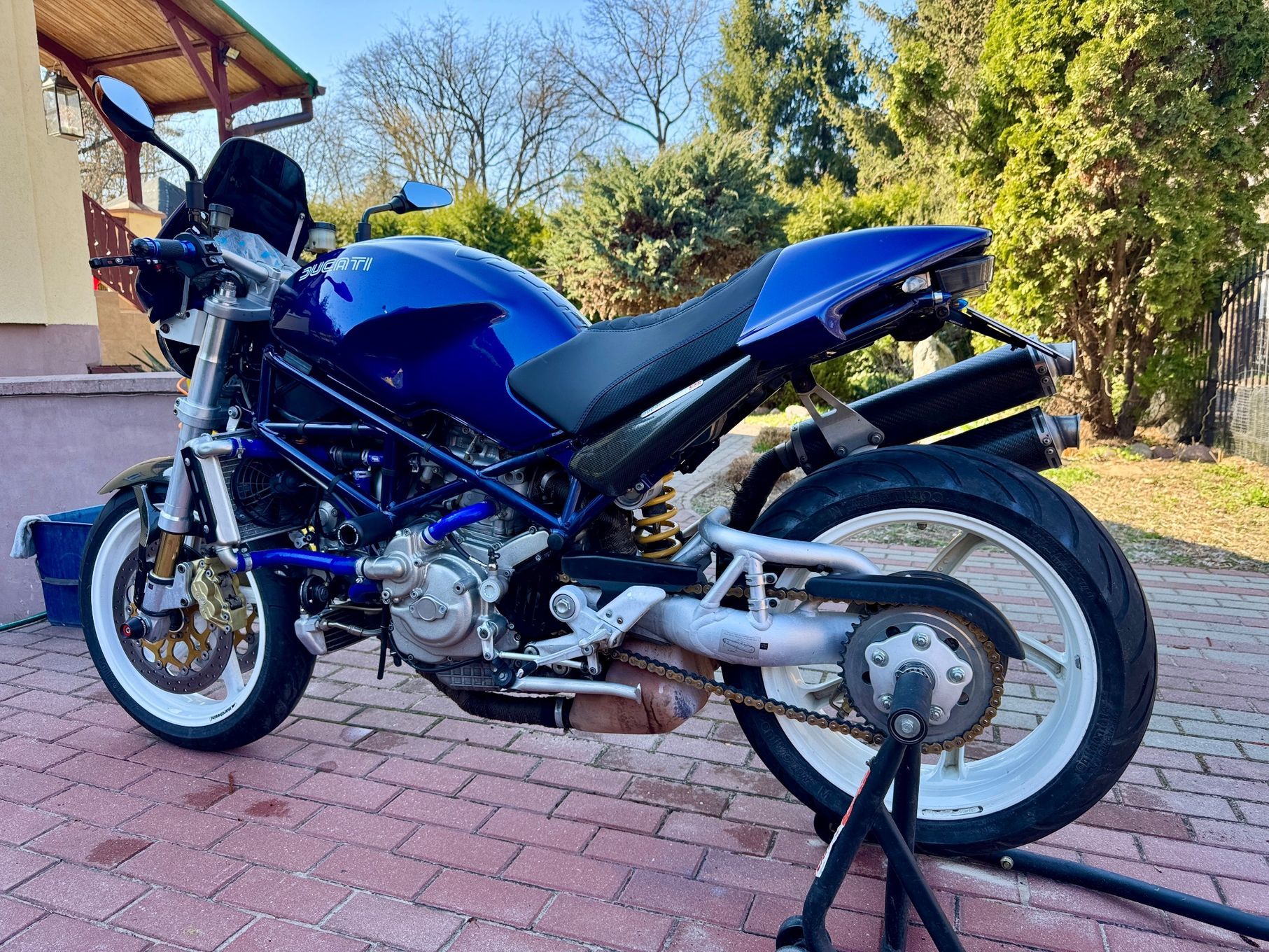 Ducati Monster Ducati Monster S4R 996