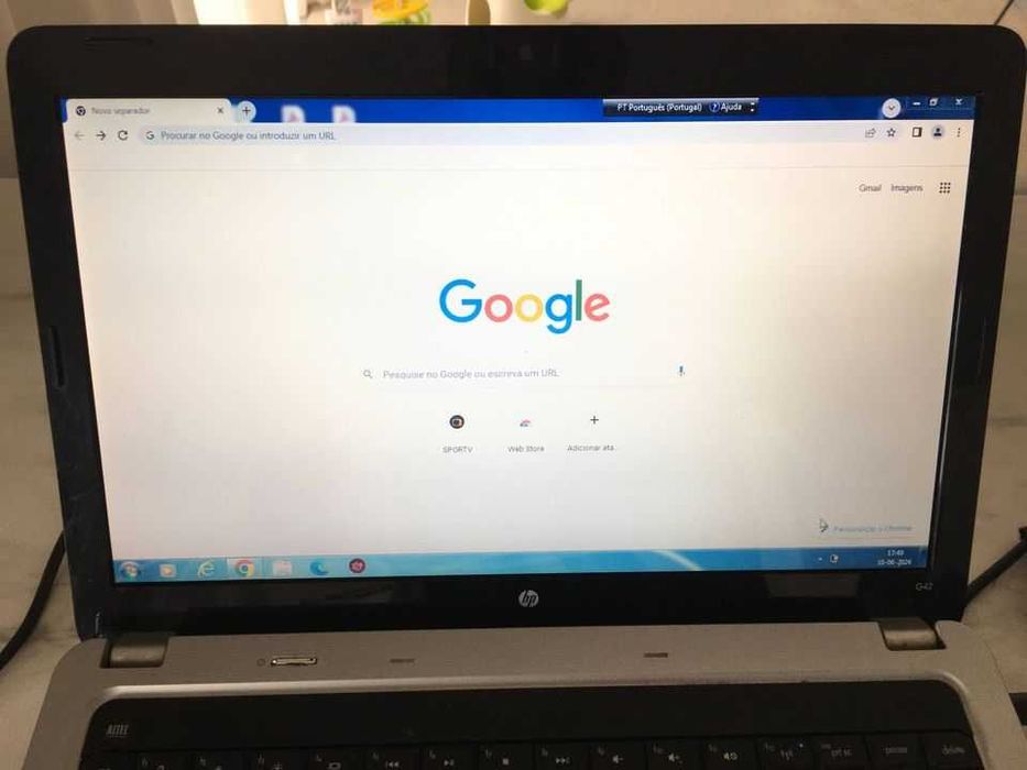 HP G42 - 220BR (Ler Descrição) Para desocupar