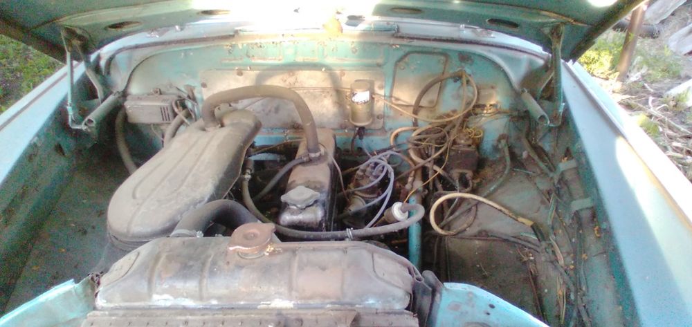Волга Газ21М,голубого цвета
