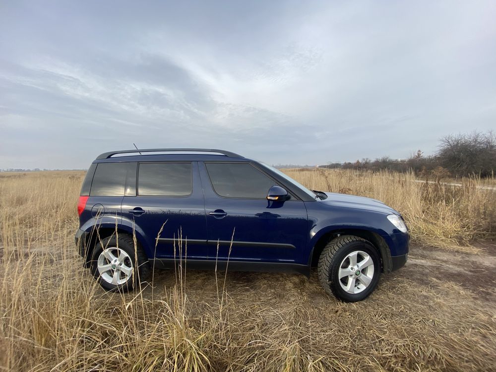 Skoda Yeti 4x4 140 к.с., 2 комплекта дисків