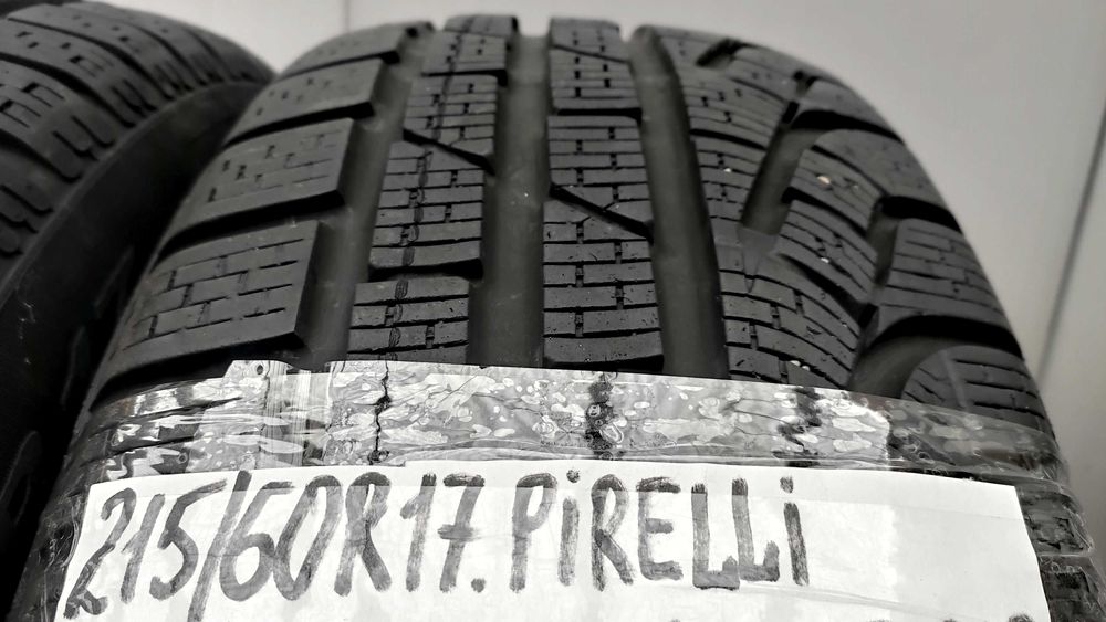 Шини 215/60R17. Pirelli 8,4мм. 2022р. зима