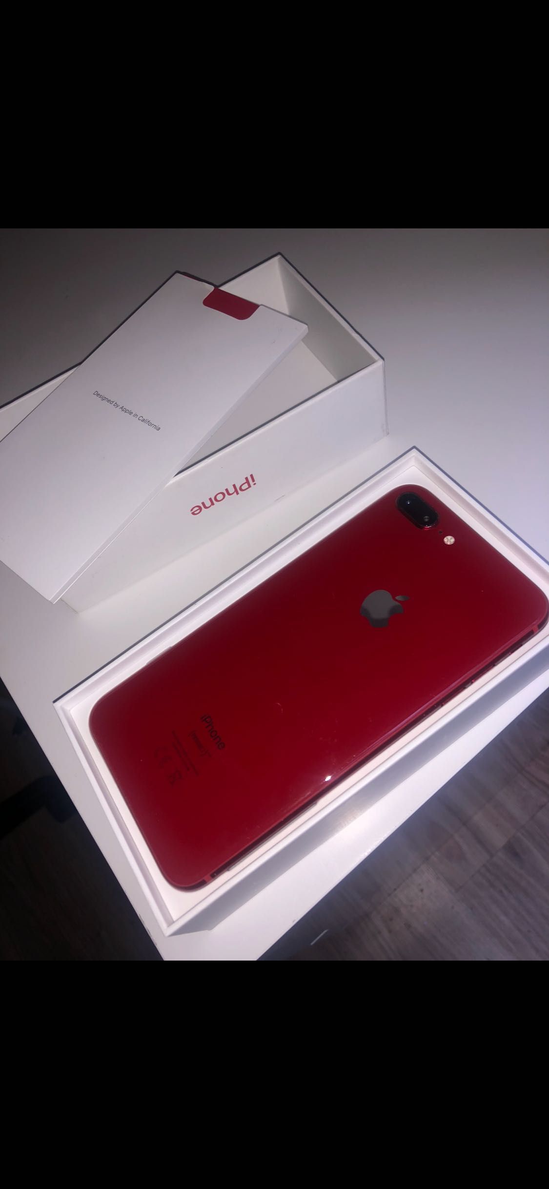 iphone 8plus RED