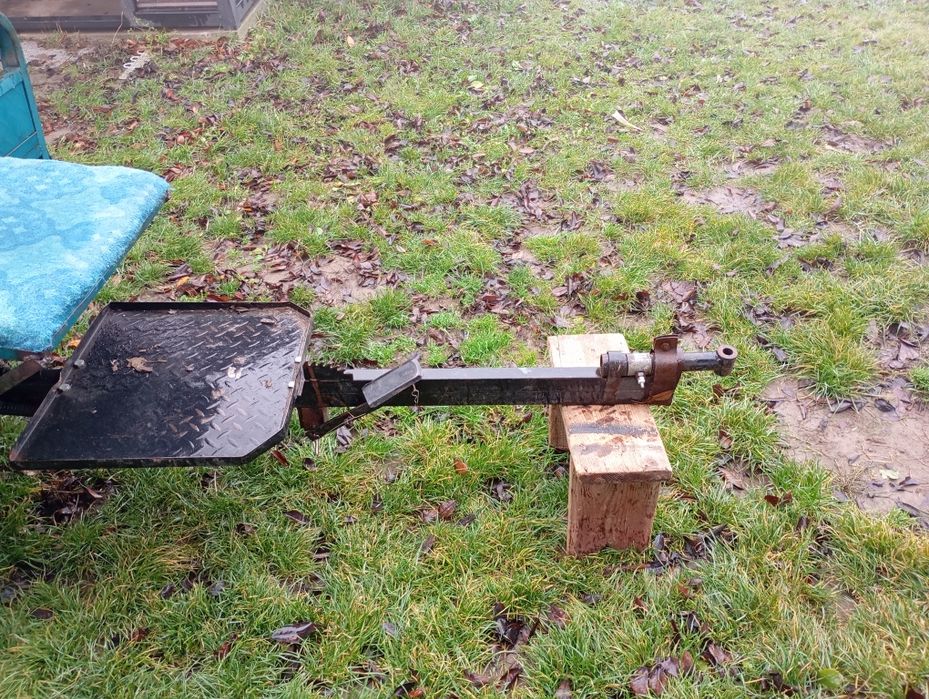 Заводской прицеп для мотоблока