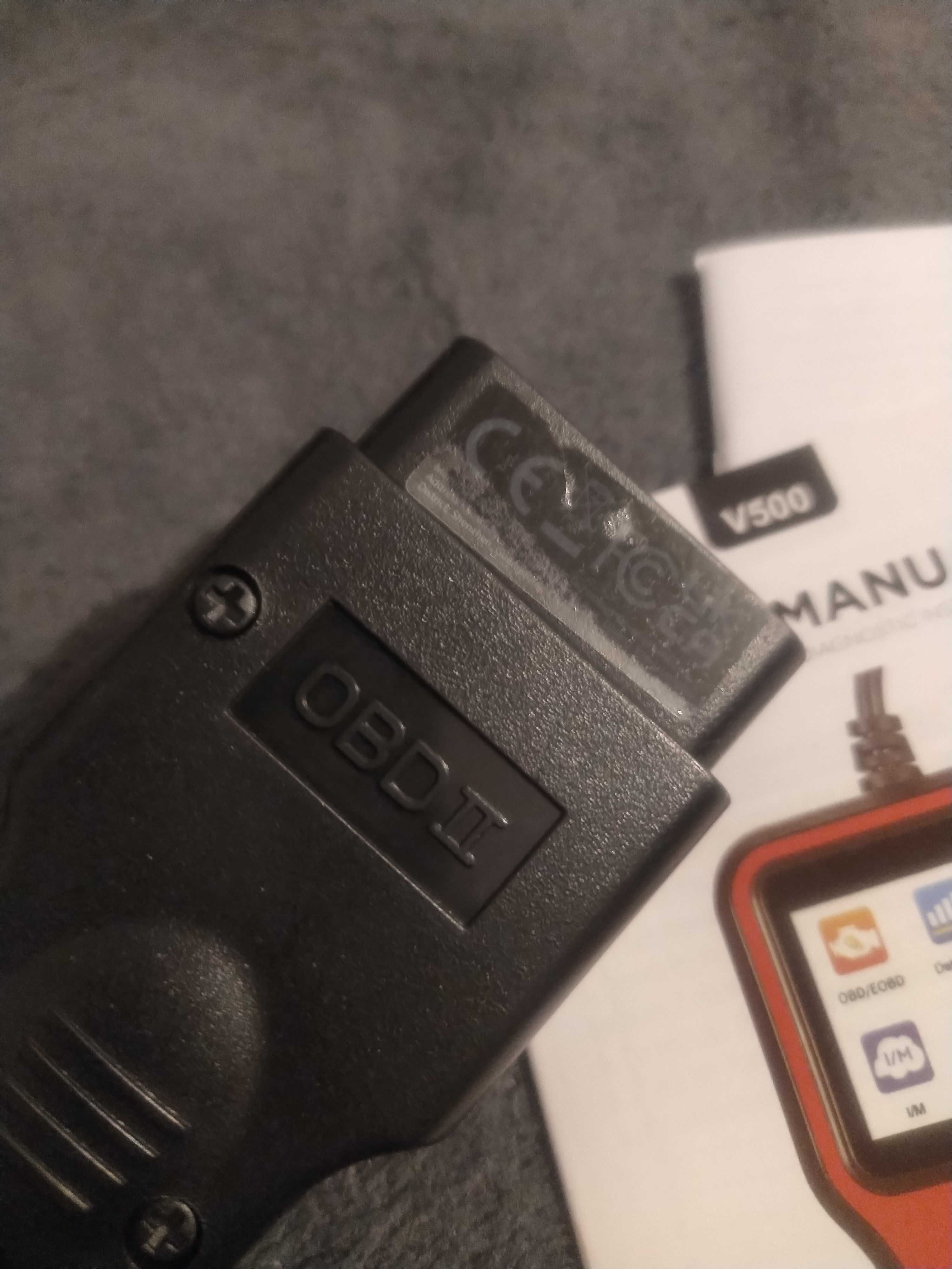 Skaner Diagnostyczny OBD2  CAN