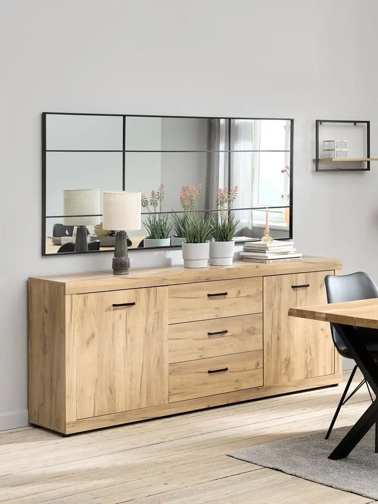 Aparador Jysk LINTRUP com 2 portas