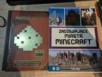 2 ksiązki Minecraft
