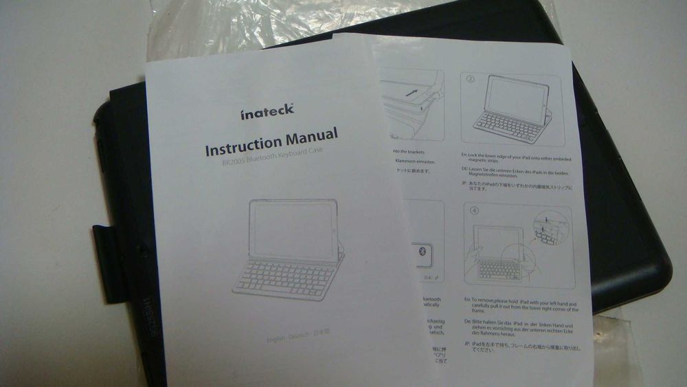 Чехол Bluetooth Inateck Keyboard BK2005 для 10,5-дюймового Apple