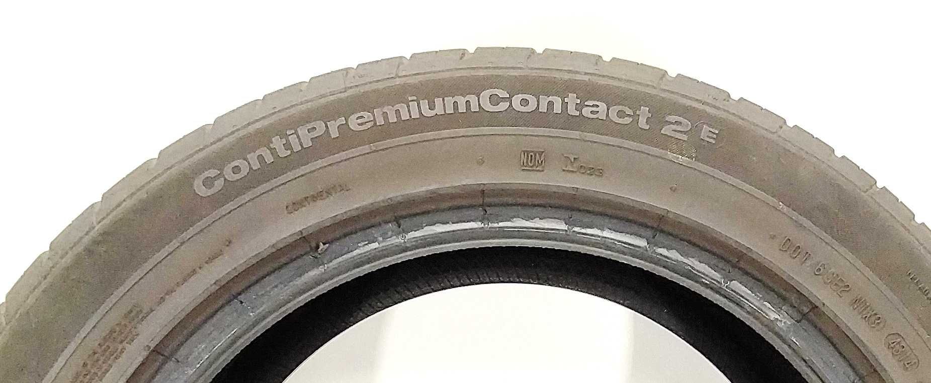 2x 215/55 R18 XL Continental PC2e opony letnie 7 mm /  montaż