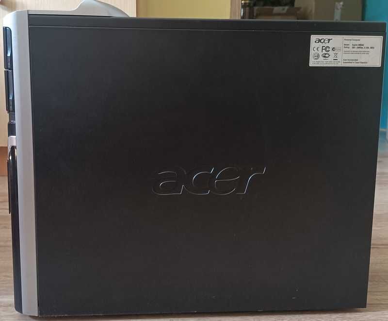 Komputer PC Acer E8400, 3Gb DDR3, HDD 120Gb, Windows 7 PRO