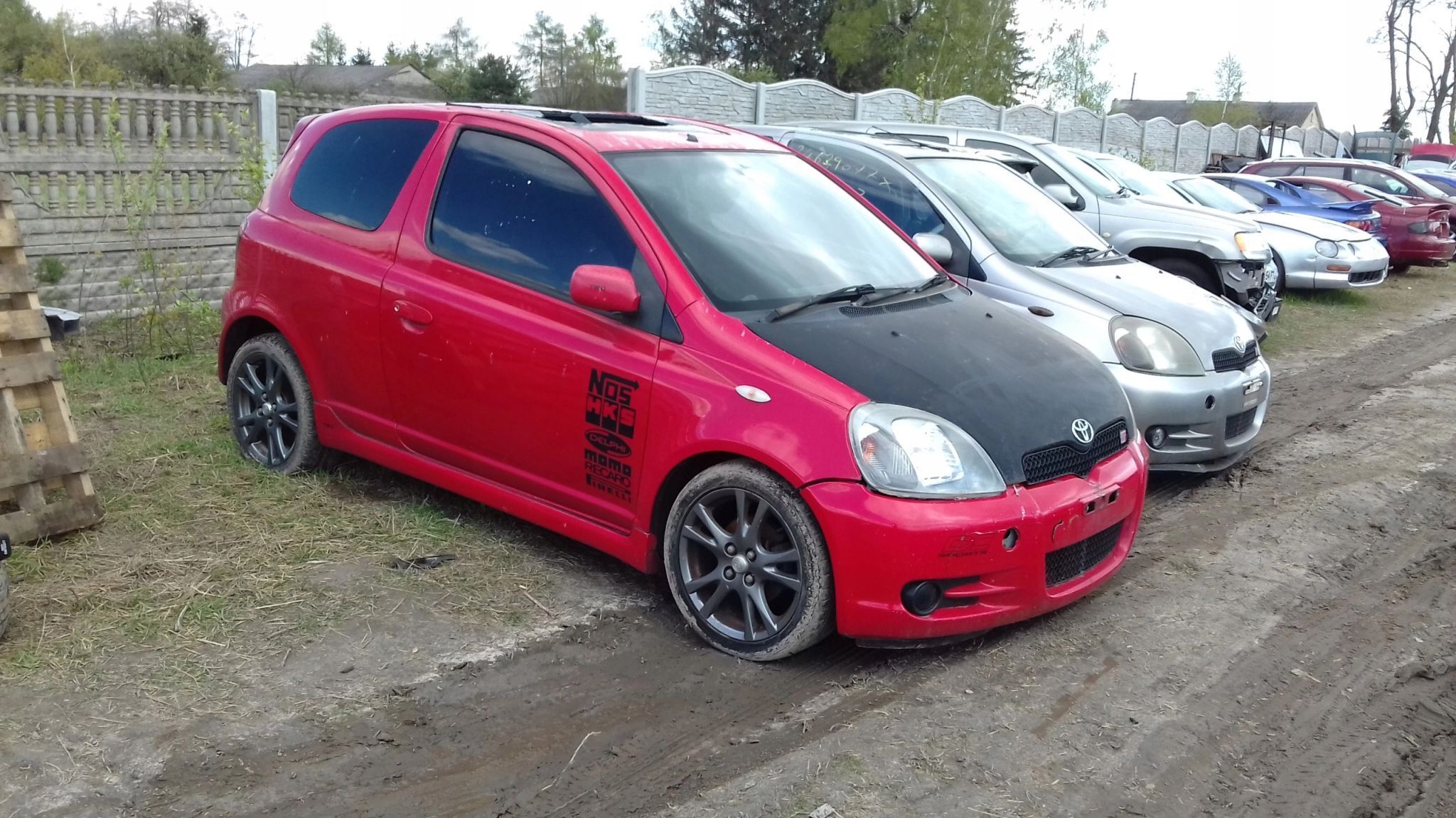 Toyota PRIUS II YARIS I 1,5 vvti wtrysk paliwa