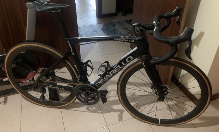 bicicleta PINARELLO PRENCE nova 0 Km tamanho 53 com fatura