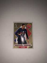 Gold varane 2022 world cup card