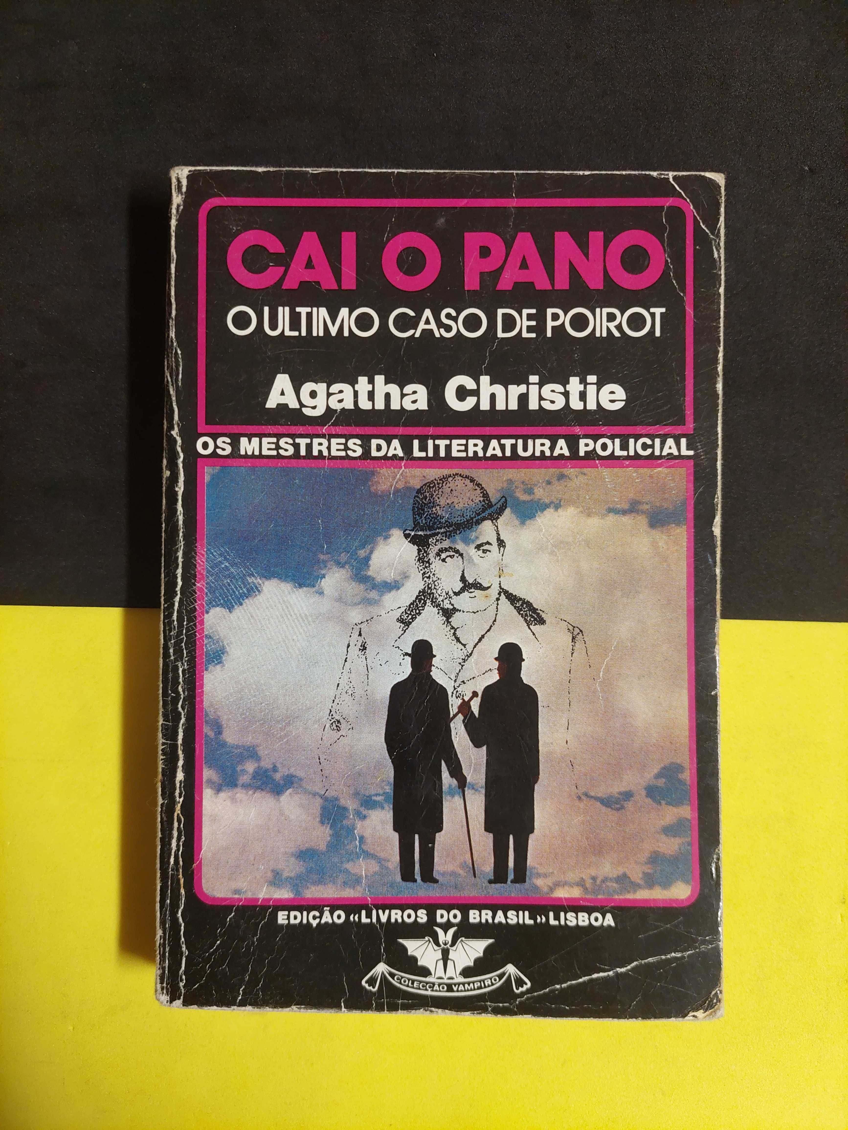 Agatha Christie - Cai o Pano, o ultimo caso de Poirot