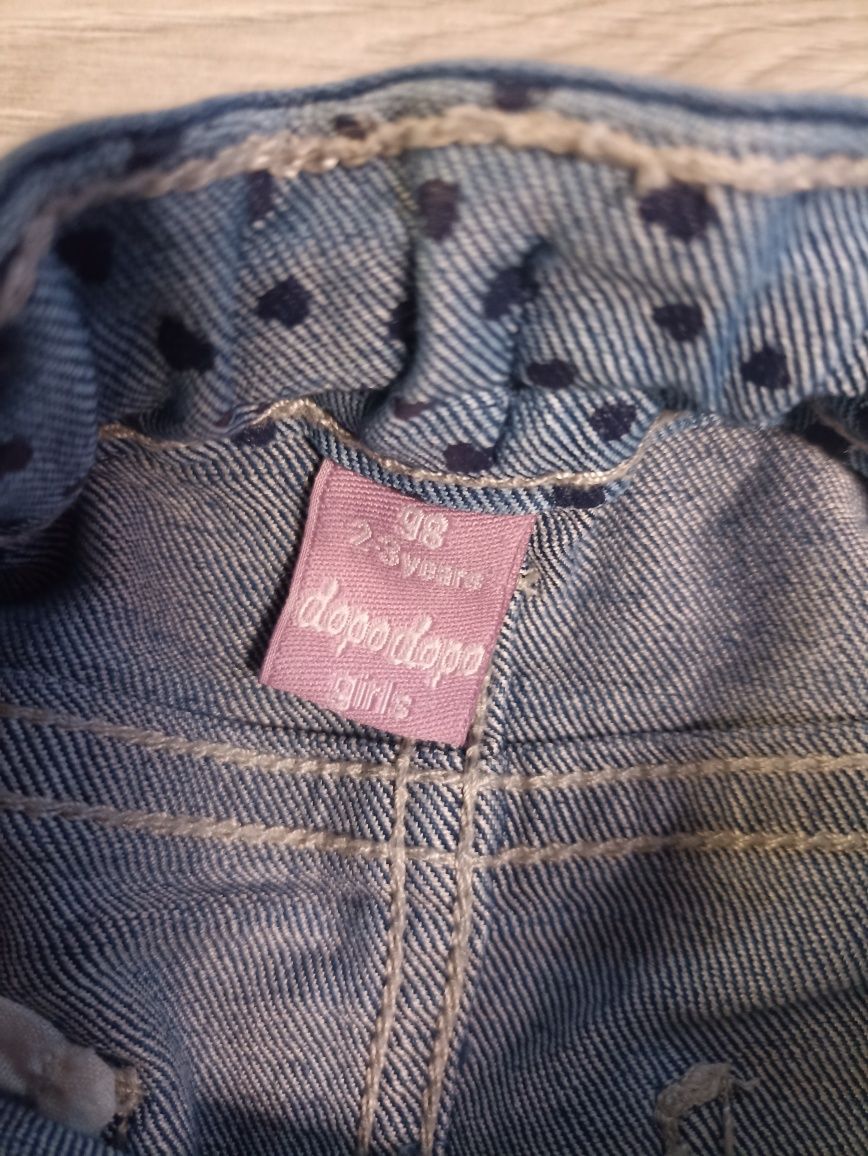 Spódnica jeansowa 98