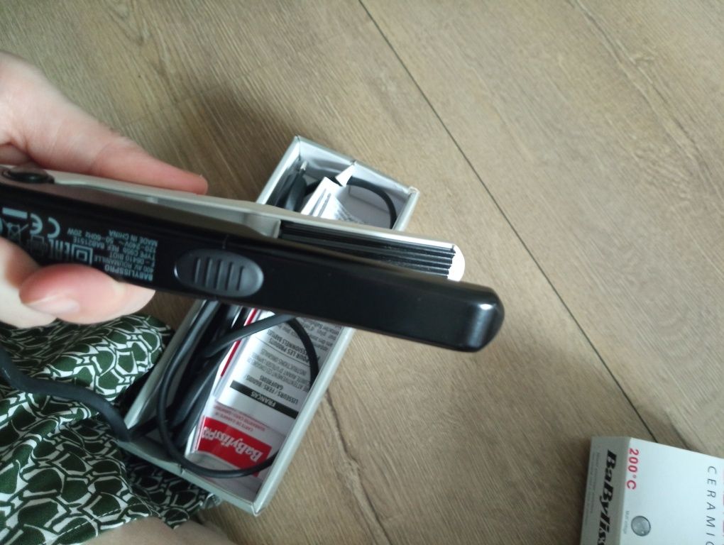 плойка гофре моделі BaByliss PRO