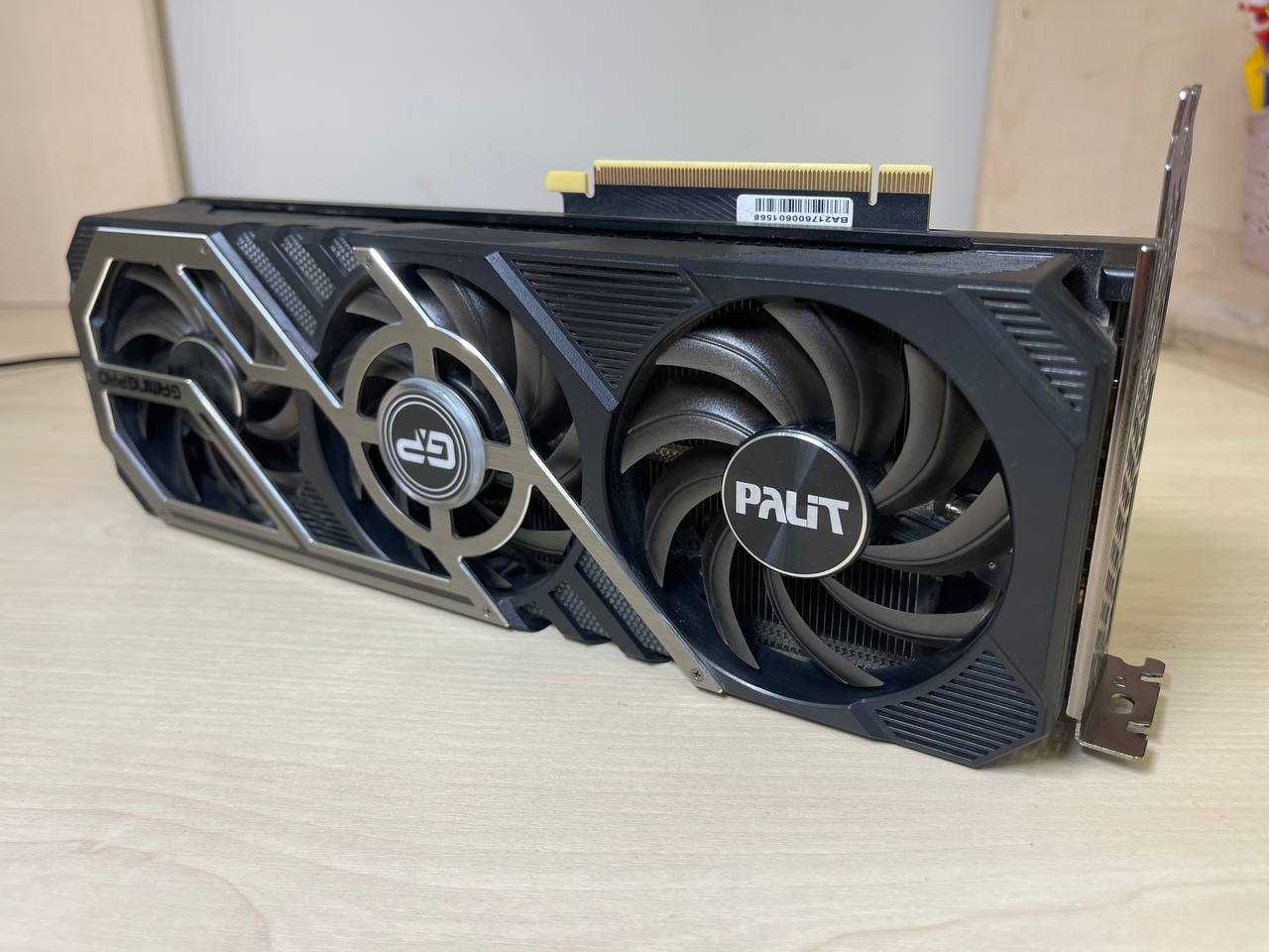відеокарти Palit GeForce RTX 3070 GamingPro