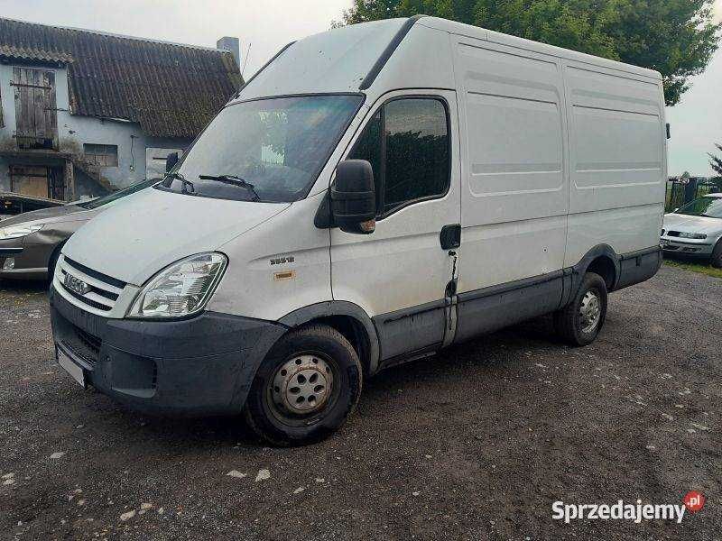 Iveco Daily 2.3 TD - 2006r - Blaszak - Doinwestowany - Okazja !