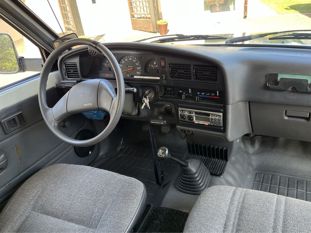 Kamper Camper Toyota Hilux