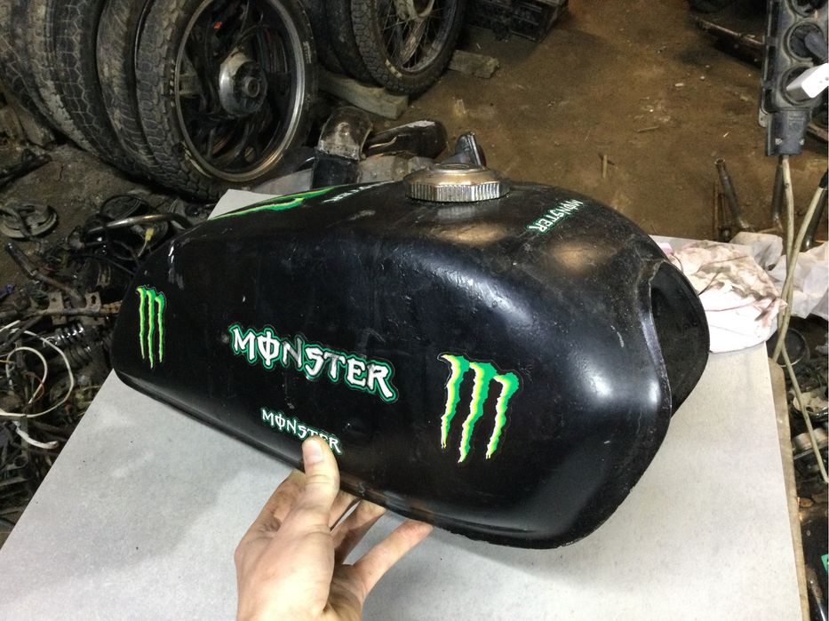 Бак альфа, запчастини мопед альфа, дельта бак, бензобак альфа, дельта