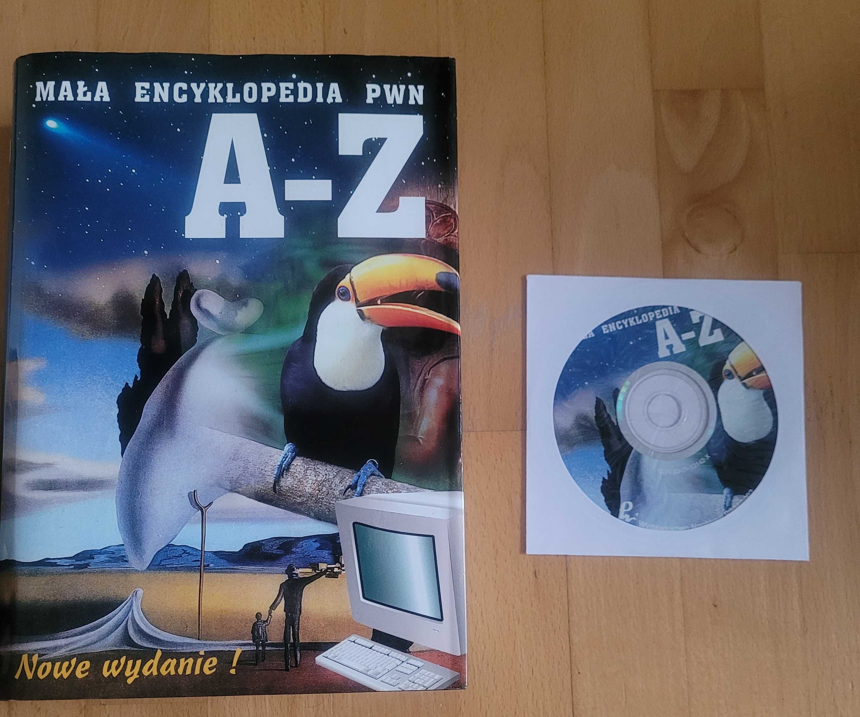 Mała Encyklopedia PWN + CD
