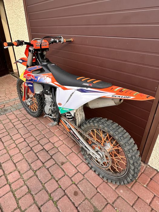 Ktm 450 sxf 2mth po remoncie kapitalnym ( paragon) (350)
