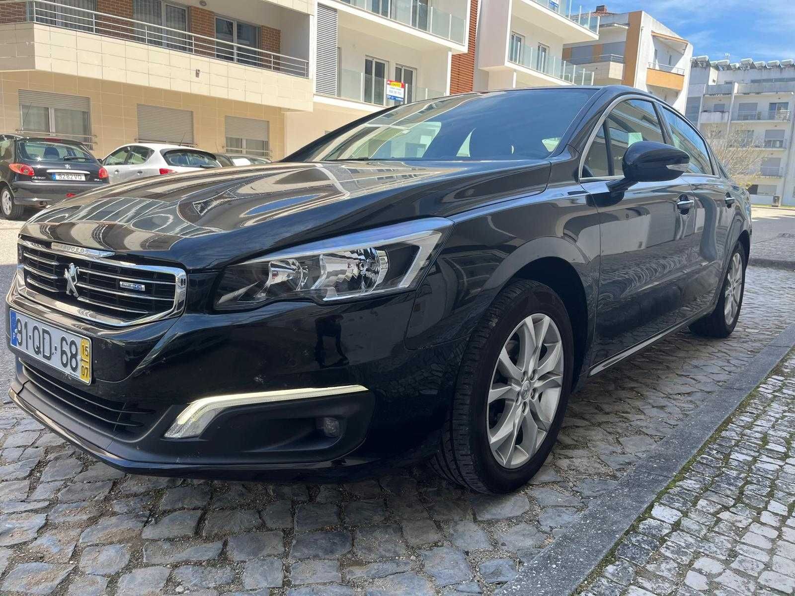 Peugeot 508, HDI, ano de 2015