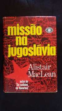 Missão na Jugoslávia, de Alistair MacLean