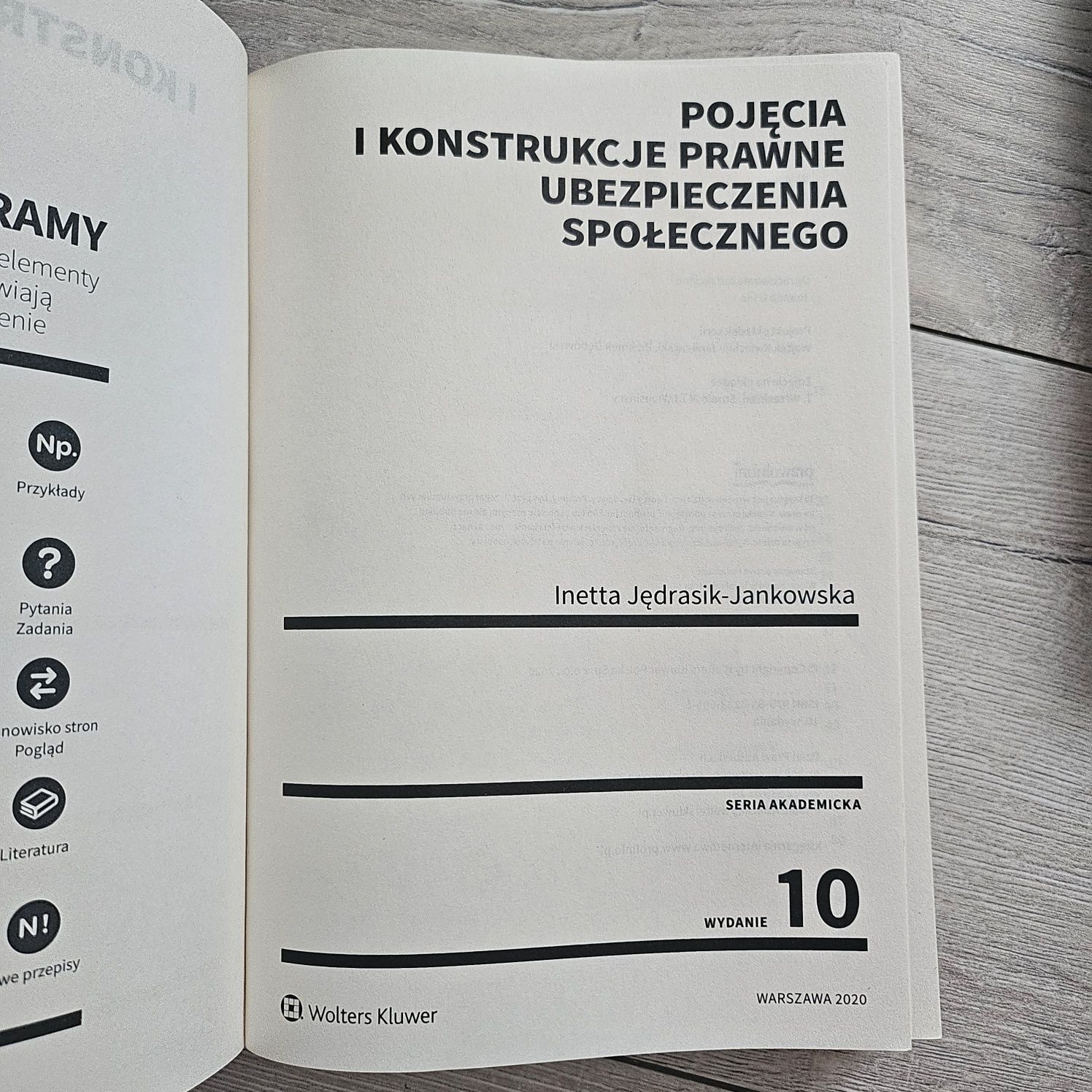 Pojęcia i konstrukcje prawne ubezpieczenia społecznego