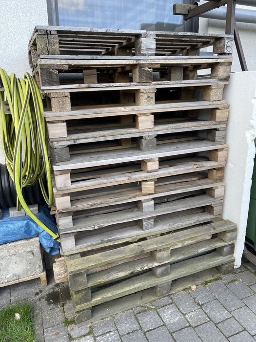 Palety drewniane dobre NIE EURO