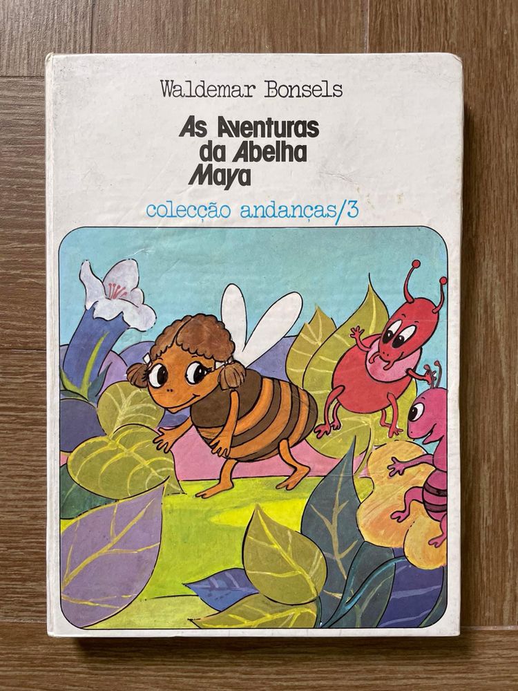 As Aventuras da Abelha Maya (portes grátis)