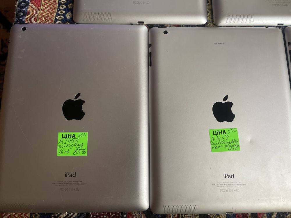 iPad A1458 на запчасти или под восстановление
