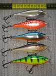 Rapala shad rap 9cm sr