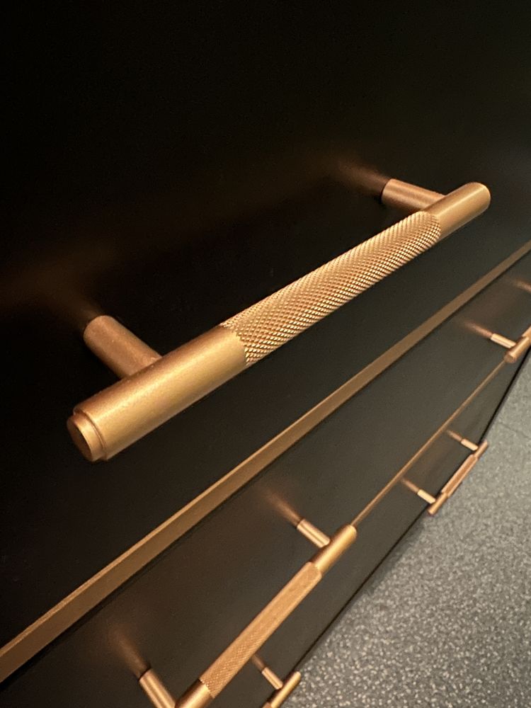 Komoda Hemnes czarna