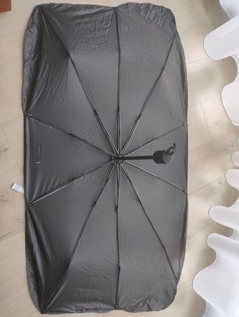 Сонцезахисний екран парасолька на лобове скло автомобіля