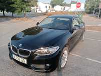 Bmw 218d Coupé (poucos km)