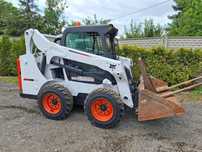 Bobcat S 530  Bobcat s 530 a 175  ogrzewany 17 r