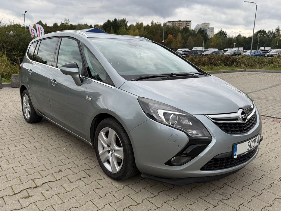 Opel Zafira 2012 Salon Pl 1 Wlasciciel Bogata wersja