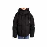 Пуховик AMI Paris Ami de Coeur-Patch Padded Jacket Black
