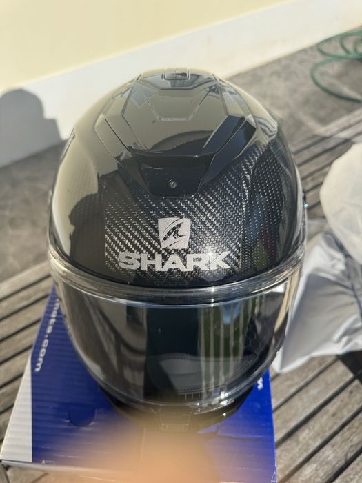Capacete Shark carbono