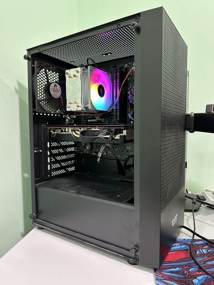 Комп'ютер для ігор, роботи, навчання. RX 5700 XT+Intel Core i3 12100f
