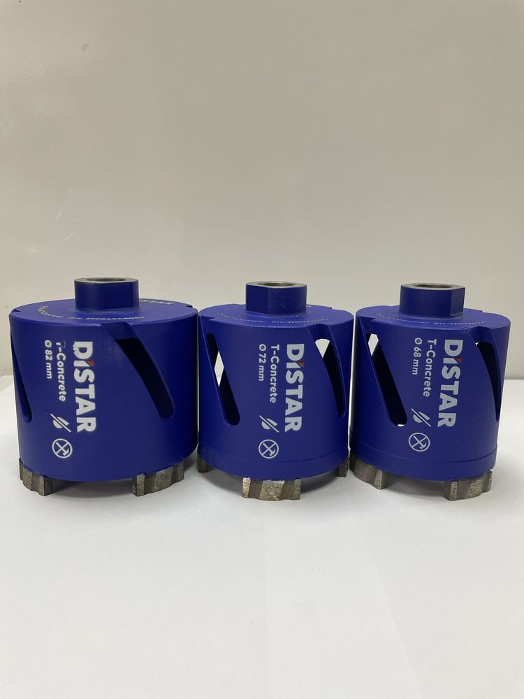 Алмазная коронка Distar 68,72,82