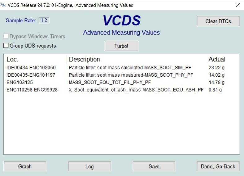 VW  DPF сажовий фільтр VWAG VWK 7N0131723B  7N0181AC  7N0166BA 1.6TDI