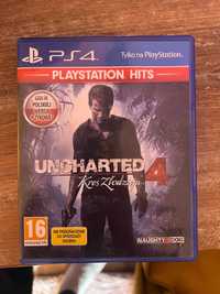 Gra Uncharted 4 - Kres Złodzieja - Playstation 4, PS4