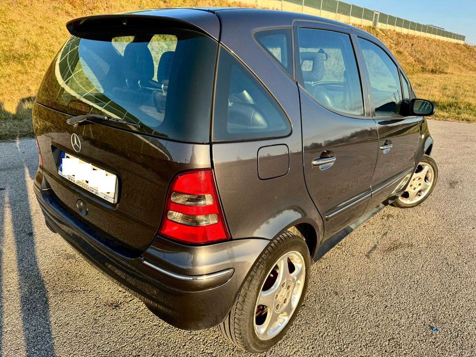 * Mercedes A160  * Ładnny Zadbanny  * 2001 * Niski Przebieg *