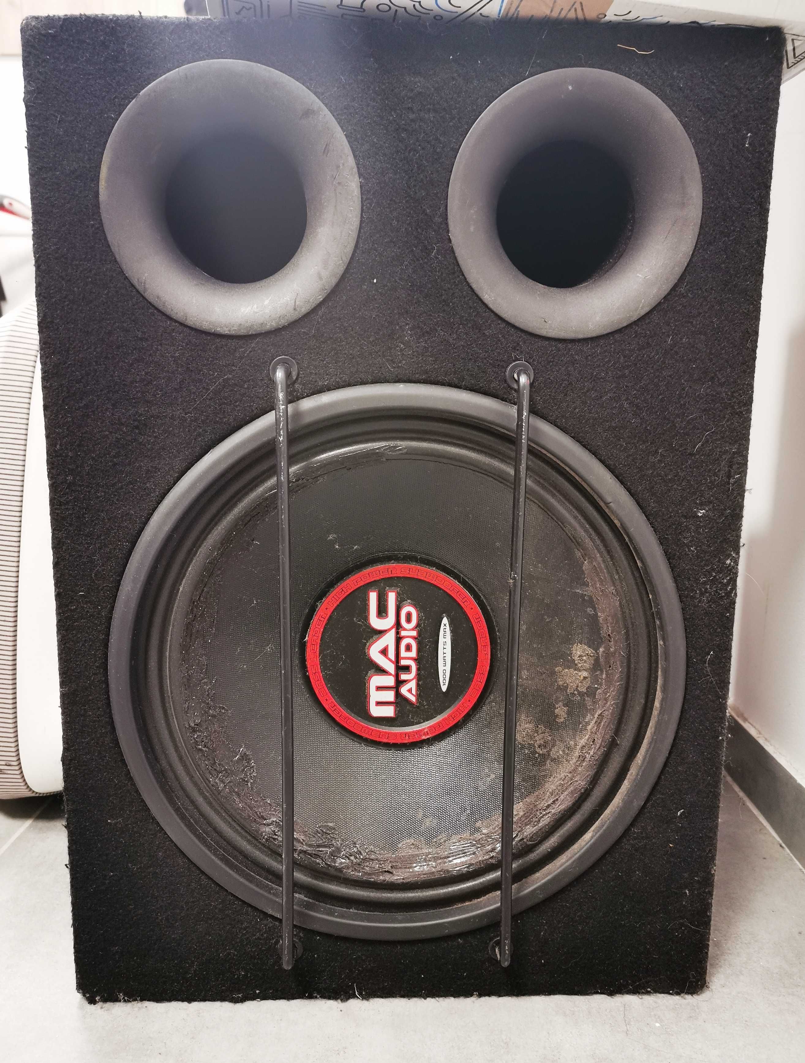 wzmacniacz MAC AUDIO EDITION S 1000W + subwoofer