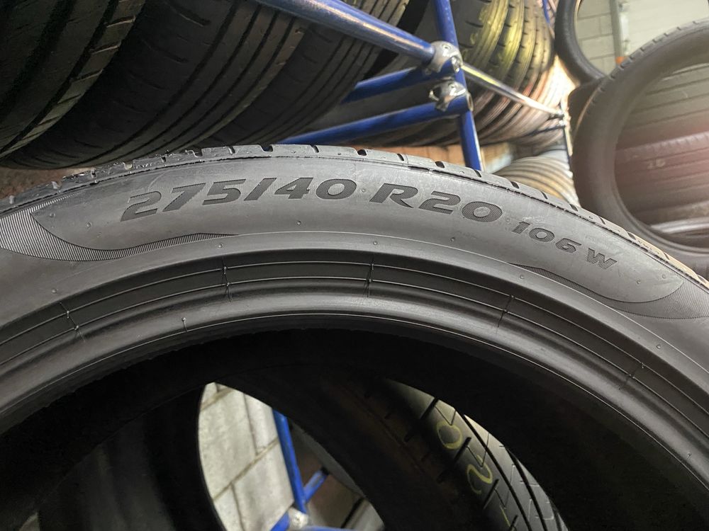 Різноширокі шини 245/45R20 i 275/40R20 PIRELLI