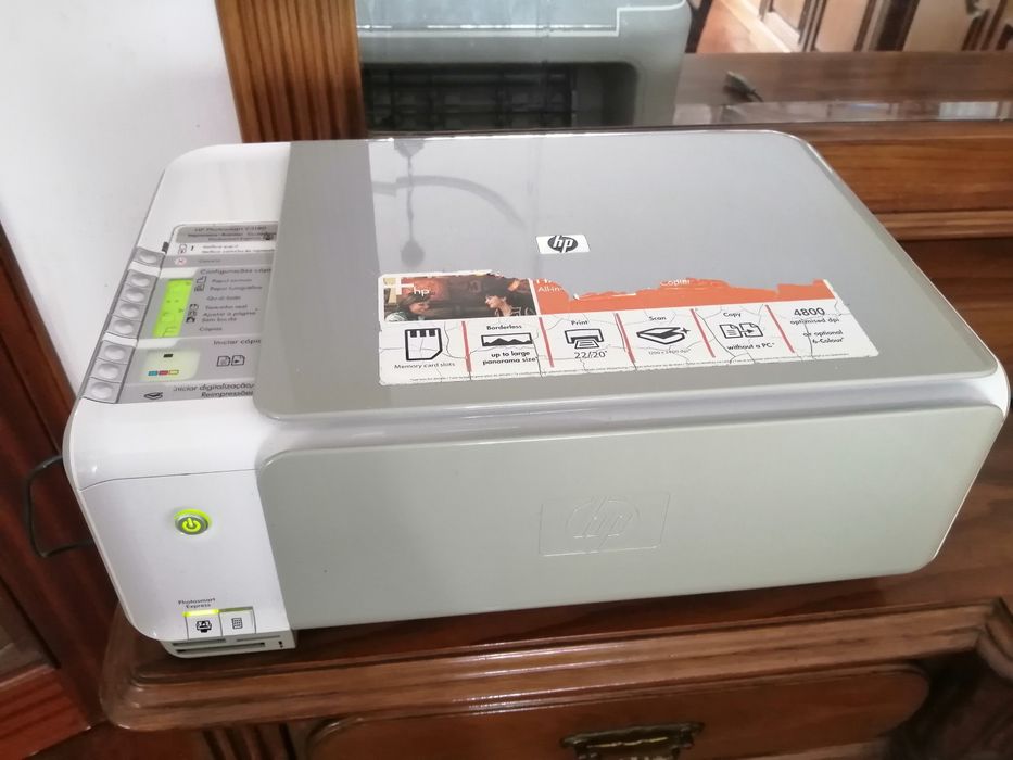 Impressora HP Photosmart C 3180