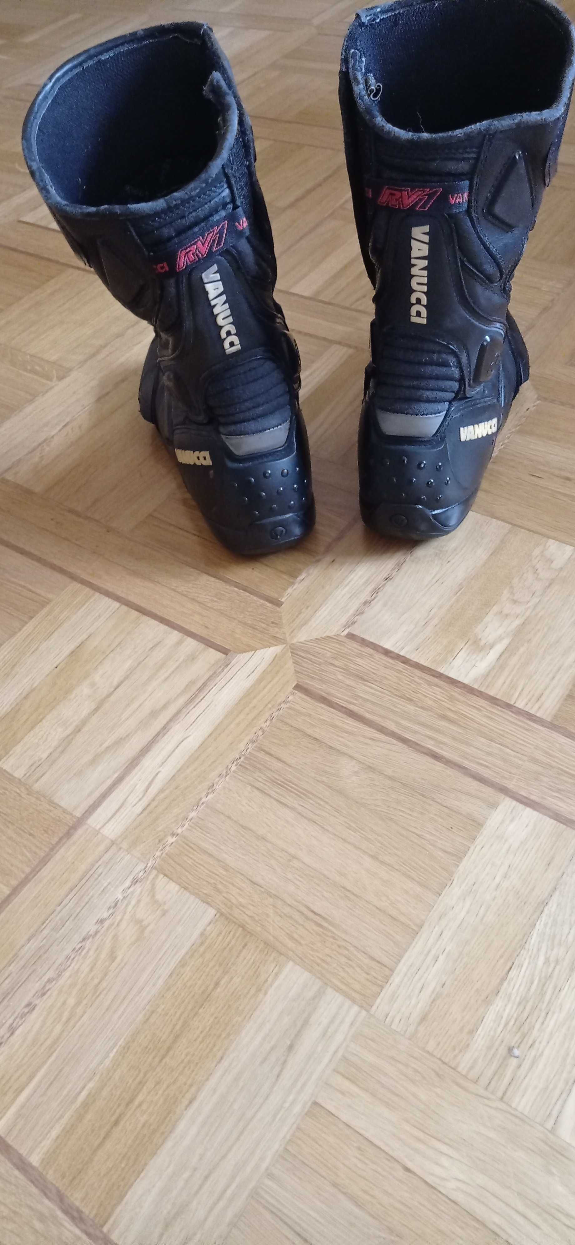 Buty motocyklowe VANUCCI RV1, rozmiar 41