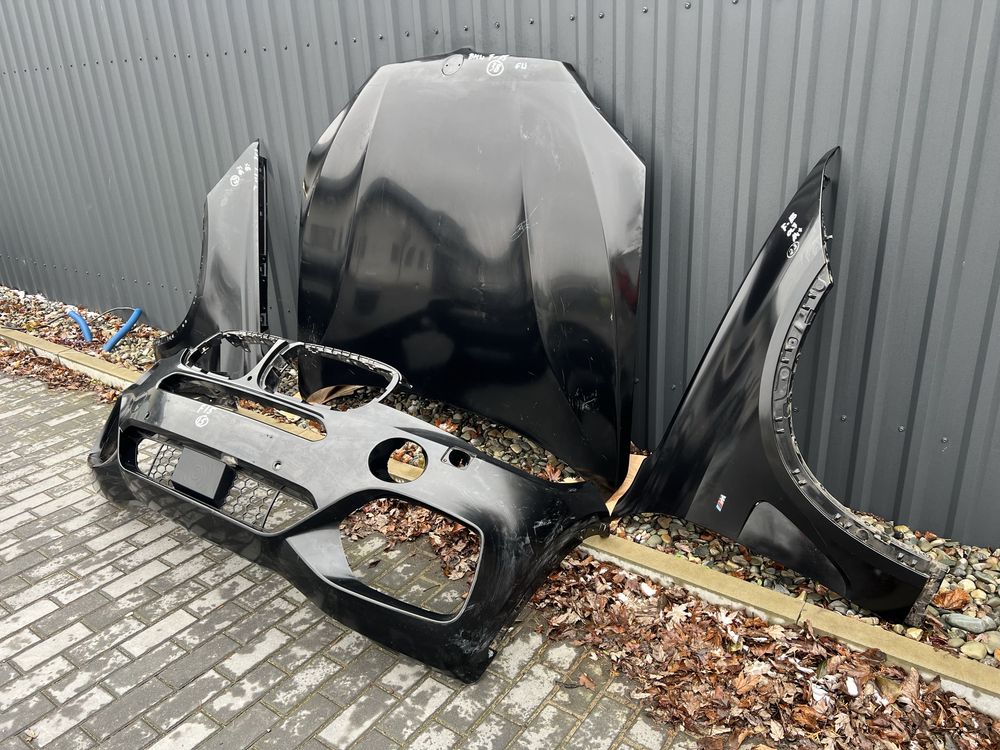 Капот BMW X5 X6 F15 F16 М бампер крило БМВ Ф15 Ф16 крила М пакет