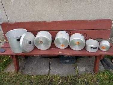 Komplet garnków aluminiowych "OLKUSZ